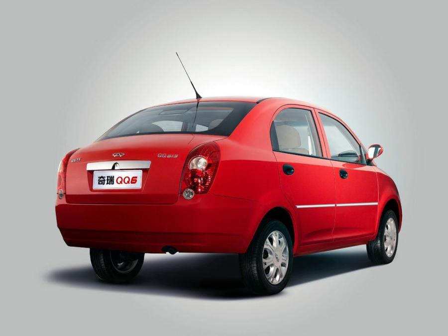  Chery QQ6 2006 года  (фото 11 из 16)